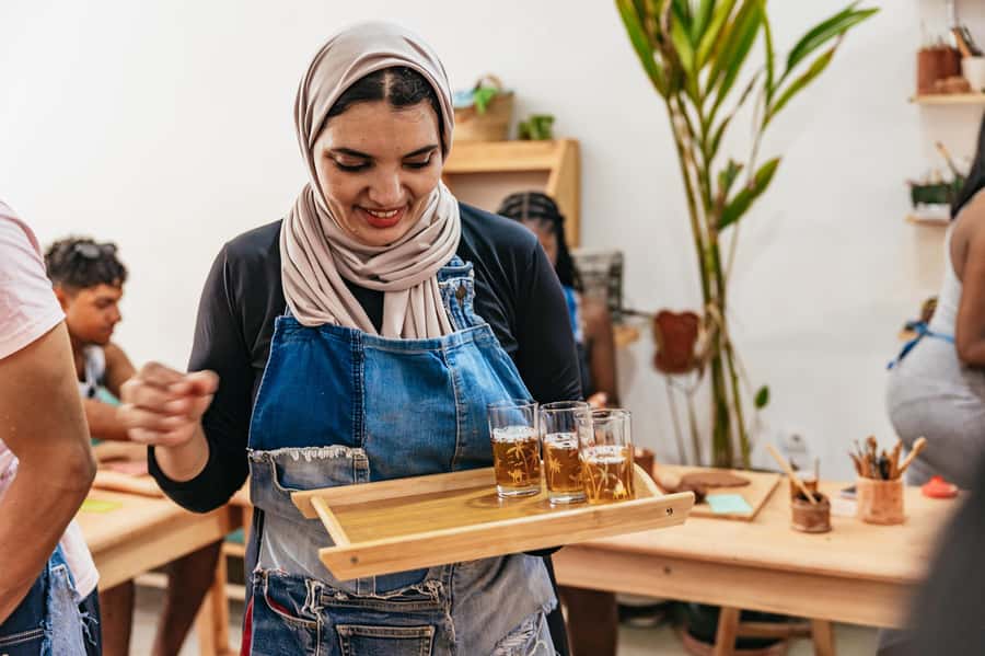 Marrakech: Pottery Workshop with Moroccan Tea - What the two-hour Marrakech pottery class is really like