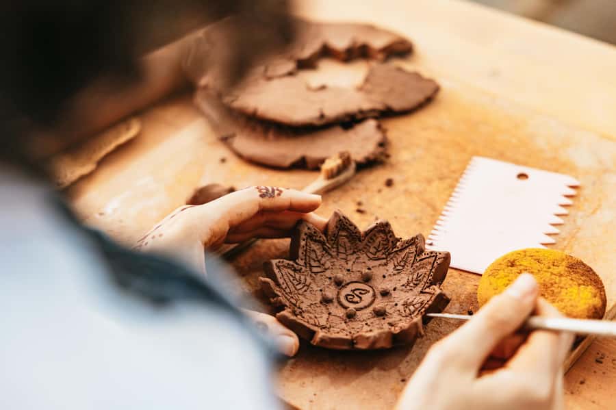 Marrakech: Pottery Workshop with Moroccan Tea - Moroccan tea gives the class a local rhythm