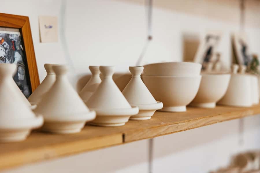 Marrakech: Pottery Workshop with Moroccan Tea - Taking your pottery home safely