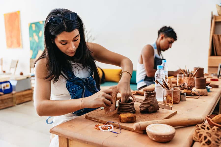 Marrakech: Pottery Workshop with Moroccan Tea - Why the $45 price can make sense