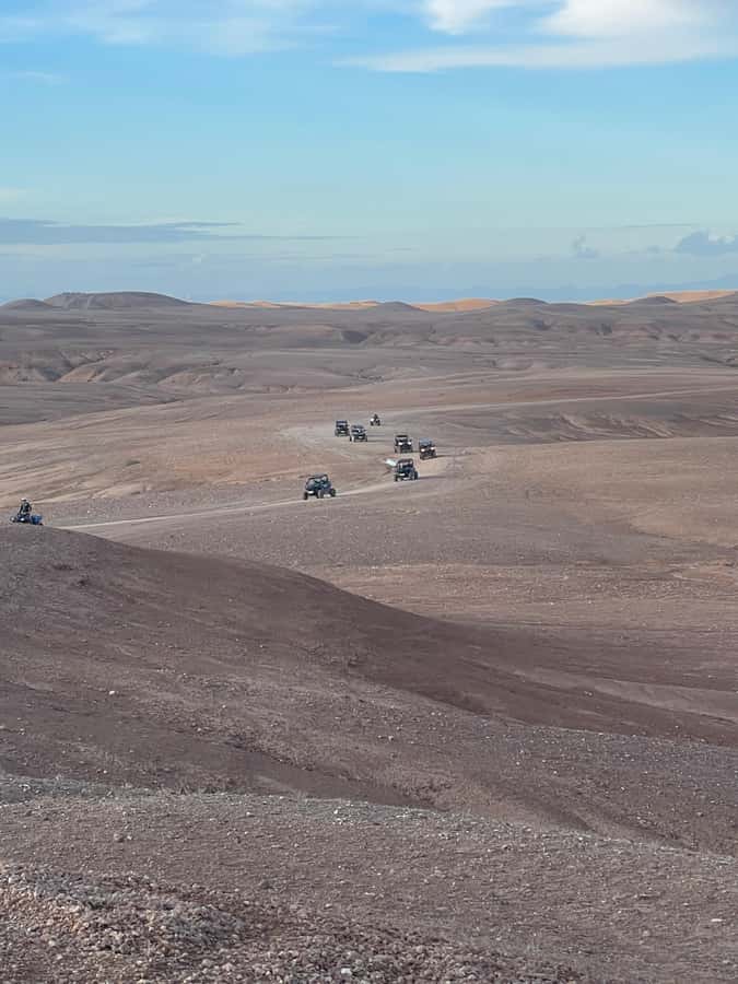 Marrakech: Private Buggy Adventure in Agafay Desert with Tea - Quick points before you book