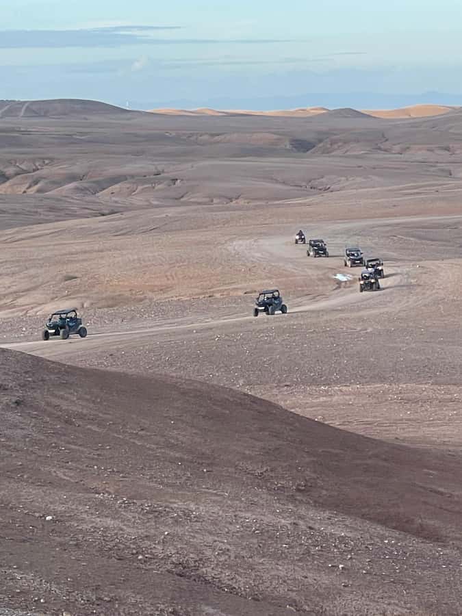 Marrakech: Private Buggy Adventure in Agafay Desert with Tea - From Marrakech to Agafay in 45 minutes