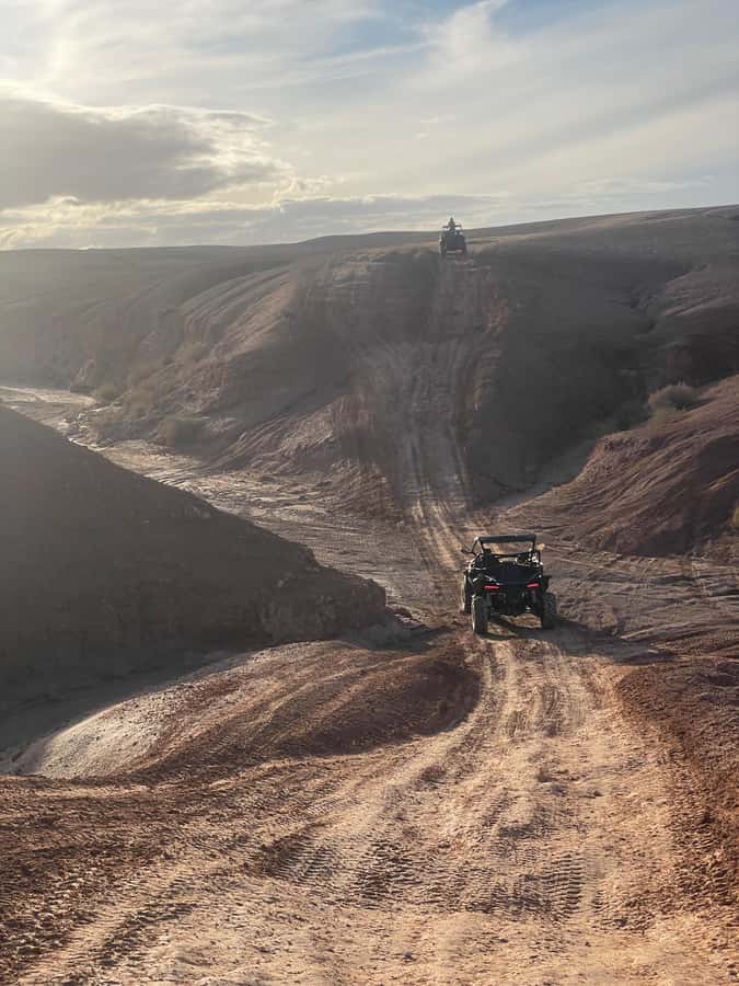 Marrakech: Private Buggy Adventure in Agafay Desert with Tea - Two hours across the rocky Agafay Desert