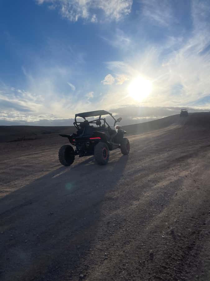 Marrakech: Private Buggy Adventure in Agafay Desert with Tea - Photo stops with time to look around