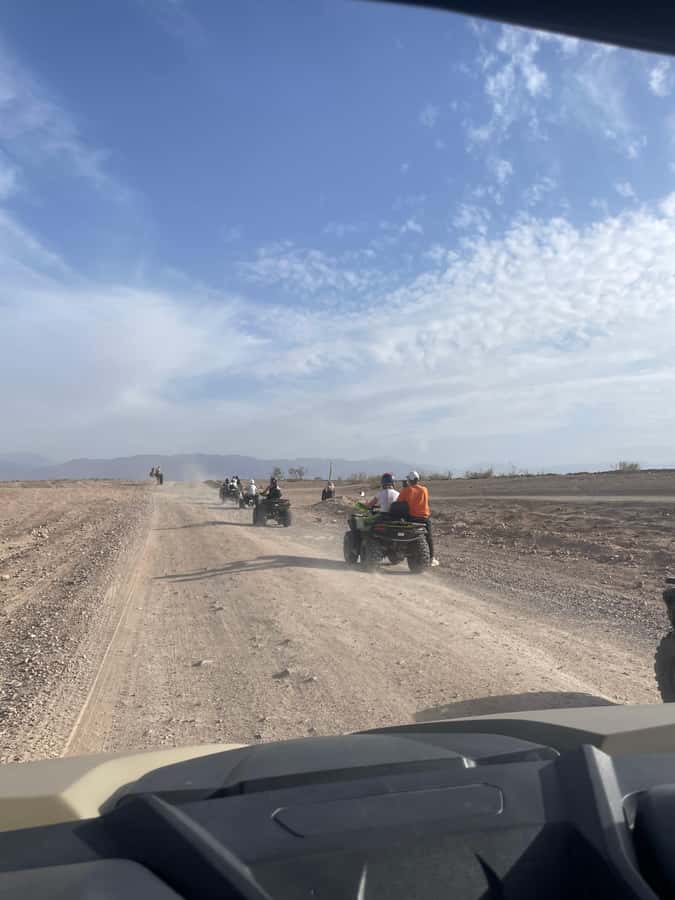 Marrakech: Private Buggy Adventure in Agafay Desert with Tea - A brief stop at a local product cooperative