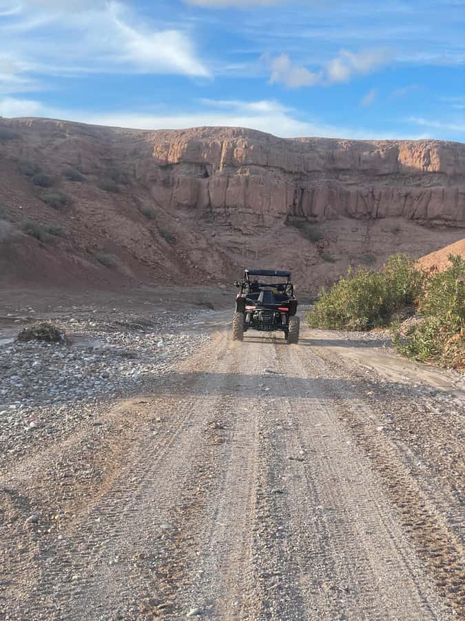 Marrakech: Private Buggy Adventure in Agafay Desert with Tea - Private pace or shared group rhythm