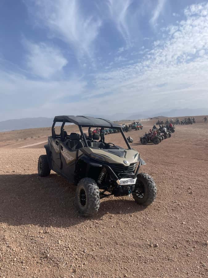 Marrakech: Private Buggy Adventure in Agafay Desert with Tea - How the $72 price works out