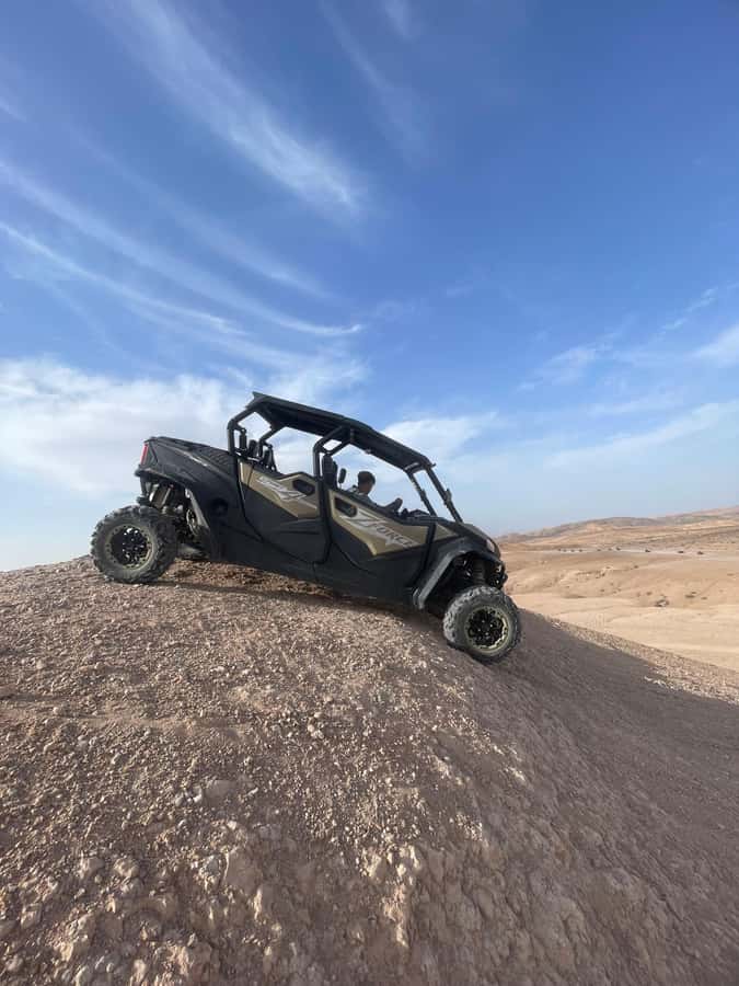 Marrakech: Private Buggy Adventure in Agafay Desert with Tea - What to wear and what to bring