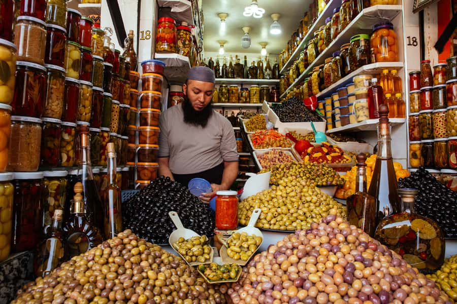 Marrakech: Private Food Tour – 10 Tastings with Locals - How much food do you really get?