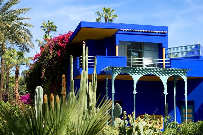 Marrakech: Private Guided Half-Day City Tour - Majorelle Garden and the timed-entry catch