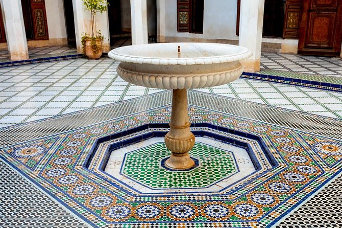 Marrakech: Private Guided Half-Day City Tour - Bahia Palace’s tiled courtyards