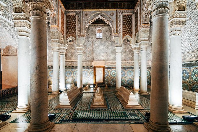 Marrakech: Private Guided Half-Day City Tour - Bab Agnaou and the royal kasbah