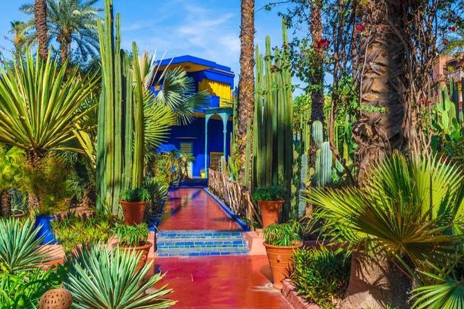 Marrakech: Private Guided Half-Day City Tour - Koutoubia Mosque and Marrakech’s skyline