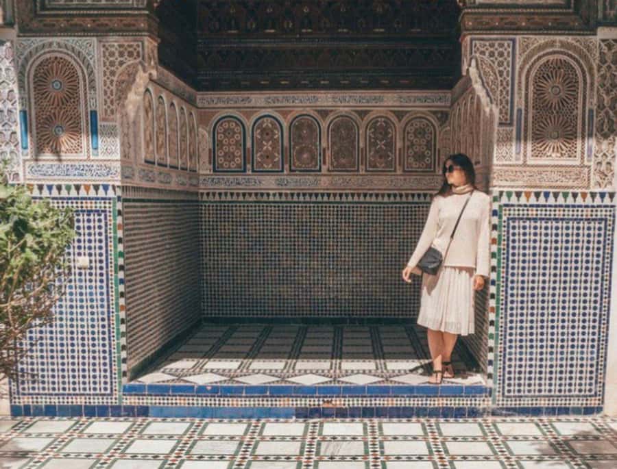 Marrakech: private Guided tour Of Vibrant Souks - The quiet garden promise