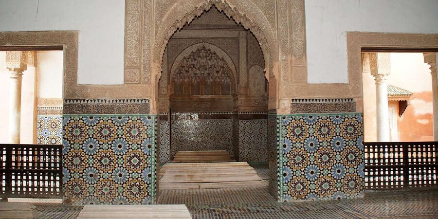 Marrakech: Private Half- or Full-Day Tour with Guide - Bahia Palace and the beauty of the courtyard