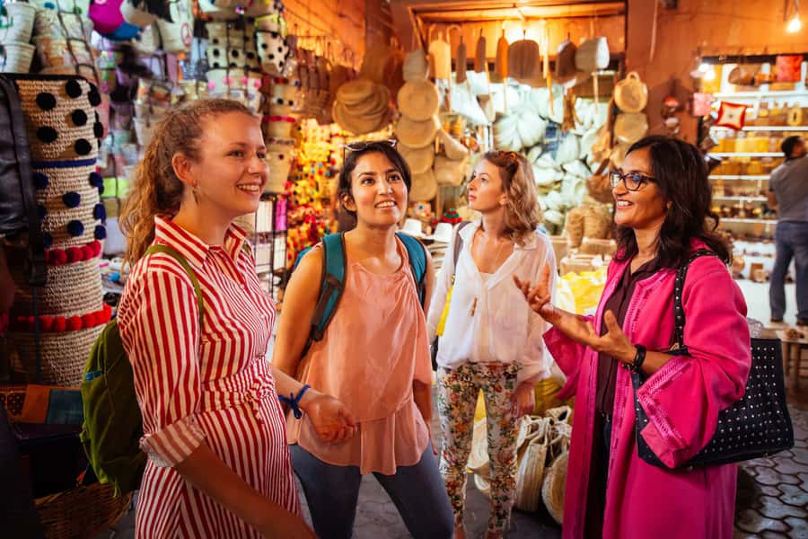 Marrakech: Private Souks Tour with Tea and Traditional Snack - Jemaa el-Fnaa, Marrakech’s Great Public Stage
