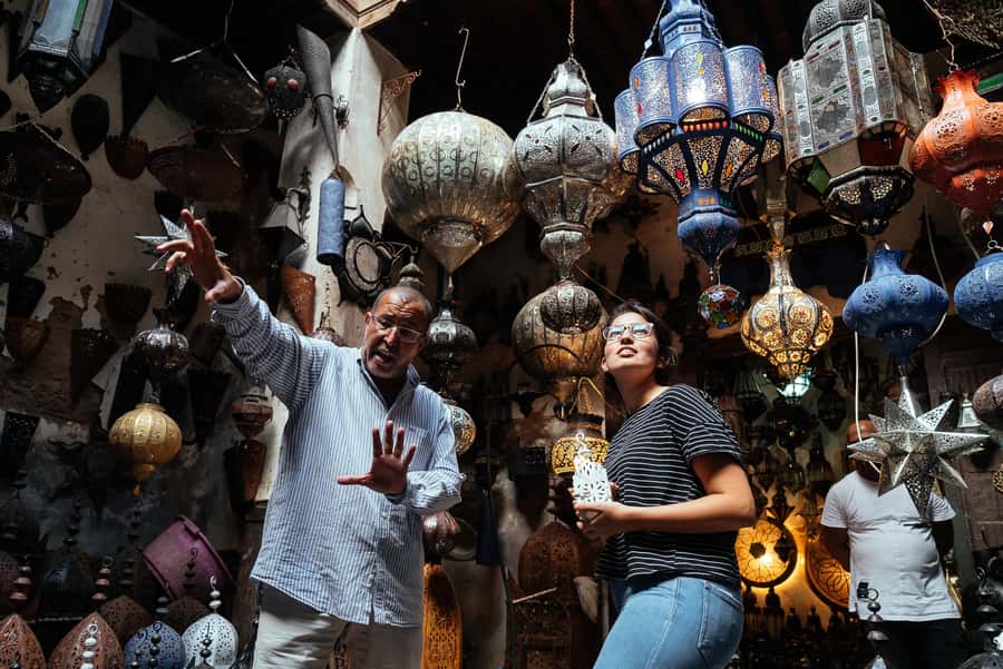 Marrakech: Private Souks Tour with Tea and Traditional Snack - A Women’s Cooperative with a Clear Social Purpose