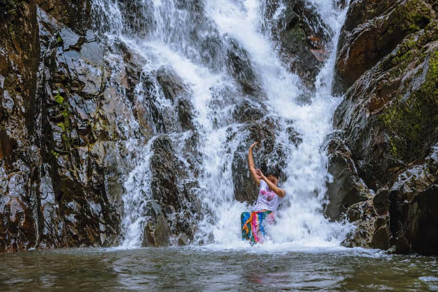 Marrakech : Private To Ourika Valley Atlas Mountains & Lunch - Setti Fatma and the waterfall walk
