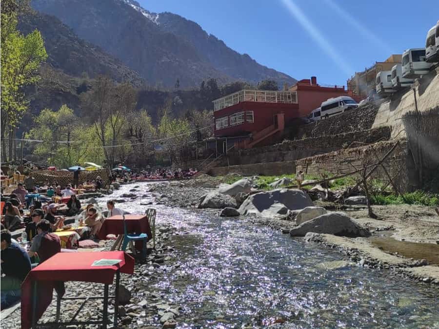 Marrakech : Private To Ourika Valley Atlas Mountains & Lunch - What the private format changes