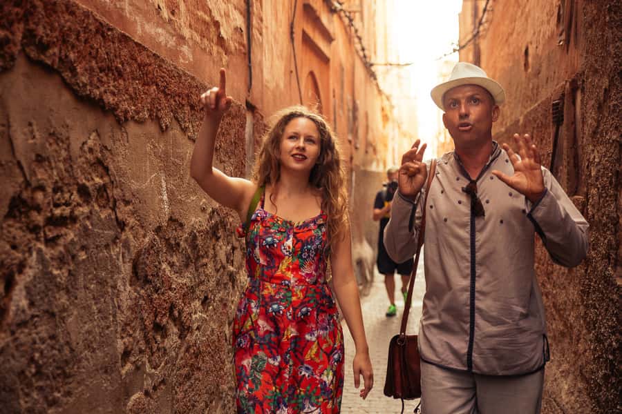 Marrakech: Private Tour w/ Locals – Highlights & Hidden Gems - Bahia Palace and the city’s royal side