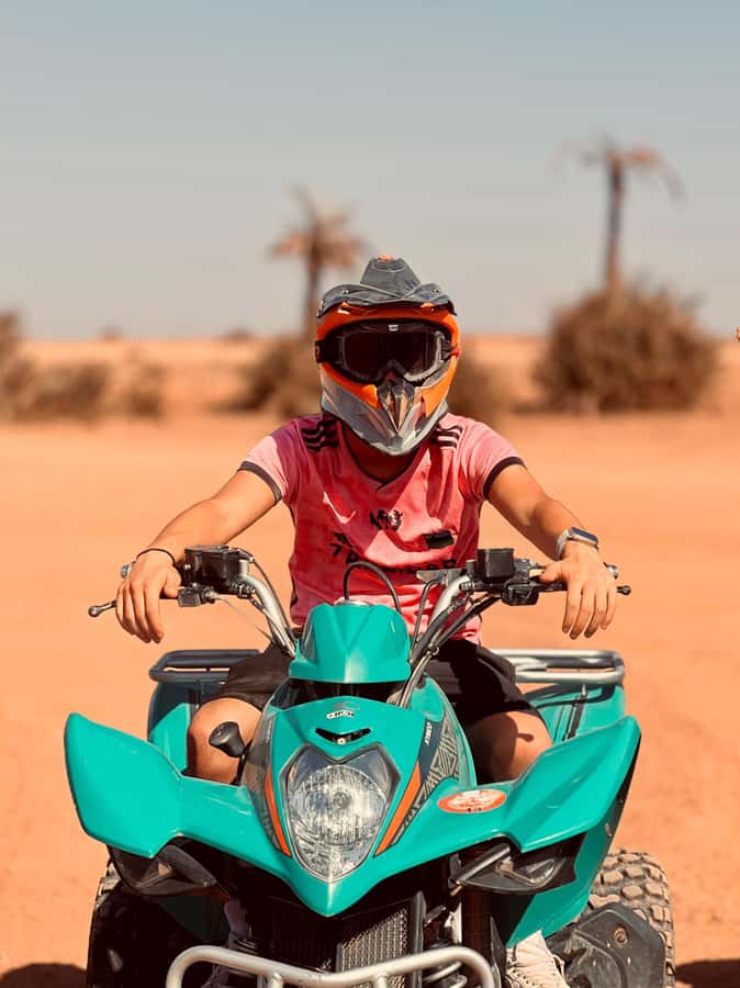 Marrakech: Quad activity in the Palmeraie with Tea break - Key points at a glance