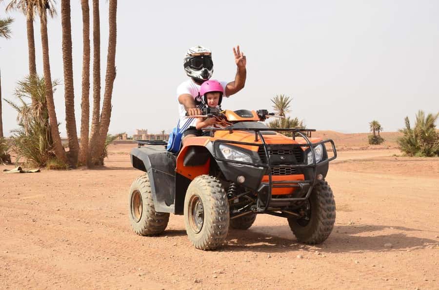 Marrakech: Quad activity in the Palmeraie with Tea break - Who should book this Marrakech quad tour?