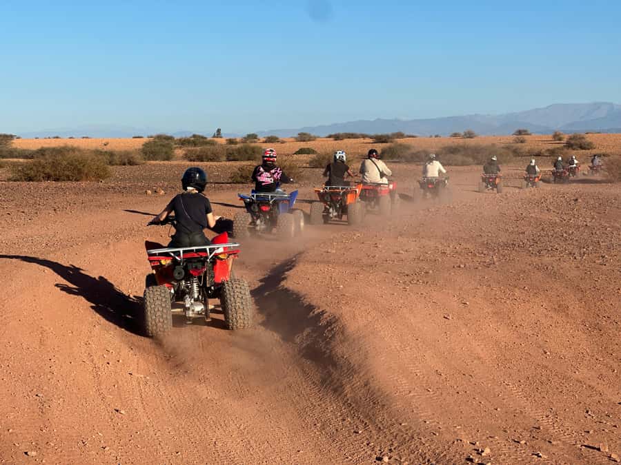 Marrakech: quad Adventure at the Dunes of the palmery desert - Key points to know before you book