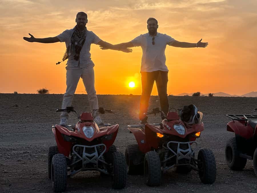 Marrakech: quad Adventure at the Dunes of the palmery desert - Riding the Palmeraie, Marrakech’s palm-filled desert edge
