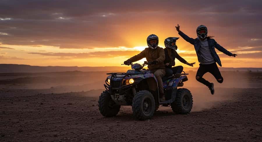 Marrakech: Quad Bike and Camel, Dinner Show in Agafay Desert - What $20 really gets you