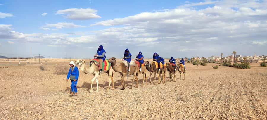 Marrakech: quad bike and Camel Ride in Marrakech - About two hours of quad biking