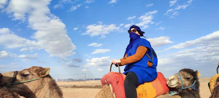 Marrakech: quad bike and Camel Ride in Marrakech - The tea stop and Moroccan snacks