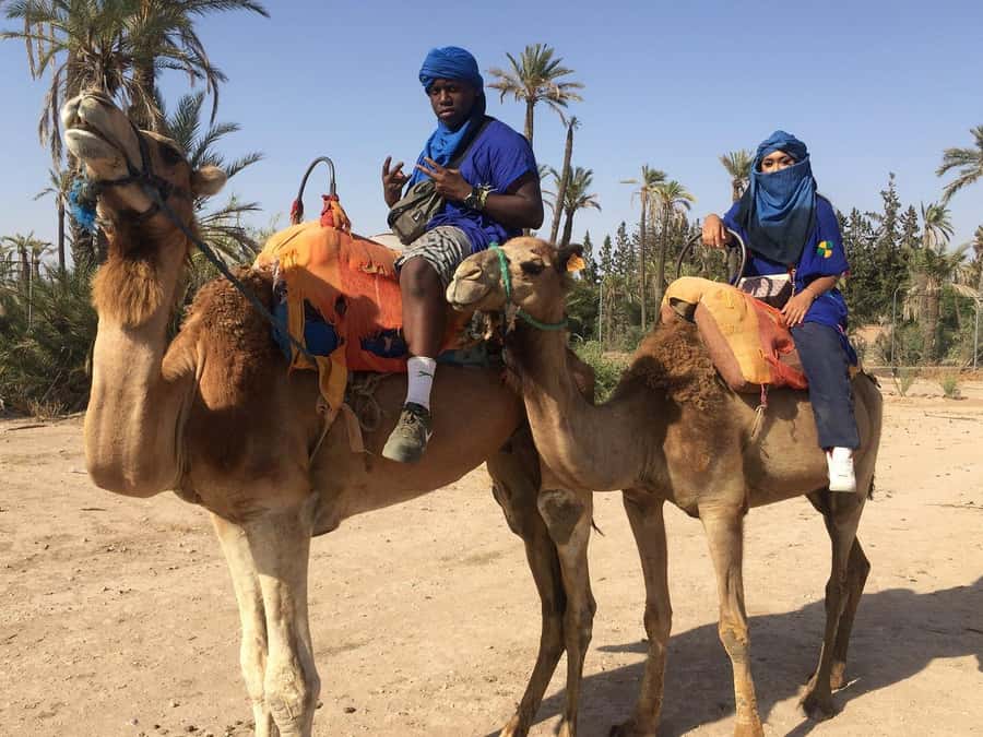 Marrakech: Quad Bike and Camel Ride Tour - Heat, clothes, and practical preparation