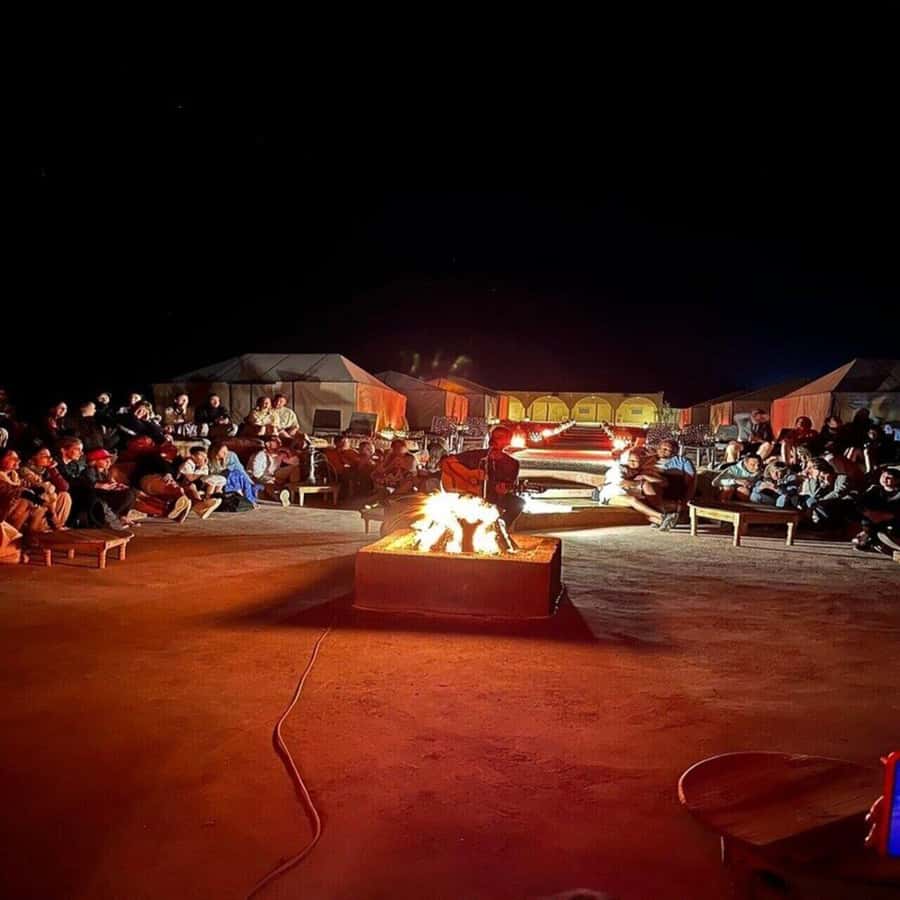 Marrakech : Quad Bike and Camel Ride with dinner in Agafay - Sunset over a stony desert