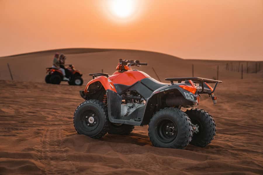 Marrakech : Quad Bike and Camel Ride with dinner in Agafay - Dinner beneath lanterns and the night sky