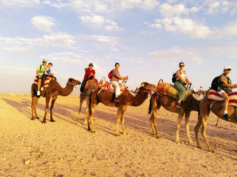 Marrakech : Quad Bike and Camel Ride with dinner in Agafay - Is the $34 price good value?