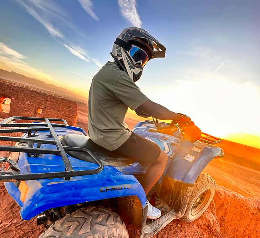 Marrakech Quad Bike Experience: Desert and Palmeraie - What the quads and equipment are really like