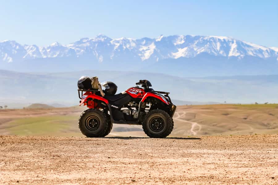 Marrakech Quad Bike Experience: Desert and Palmeraie - Is $14 a good price for three hours?
