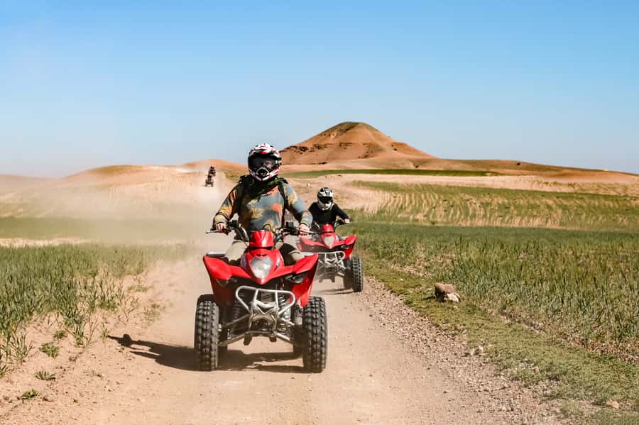 Marrakech Quad Bike Experience: Desert and Palmeraie - Who should book this ride?