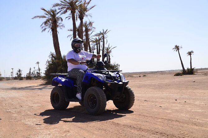 Marrakech Quad Bike Experience with Hotel Pick up and Drop Off - Leaving Marrakech for the Palmeraie