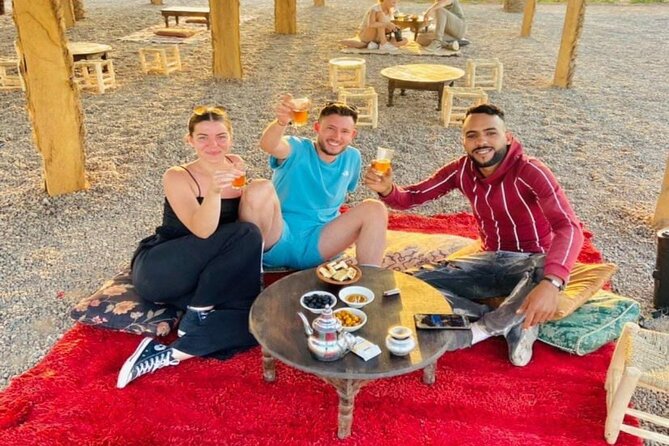 Marrakech Quad Bike Experience with Hotel Pick up and Drop Off - Dust, rocks, and the right clothes