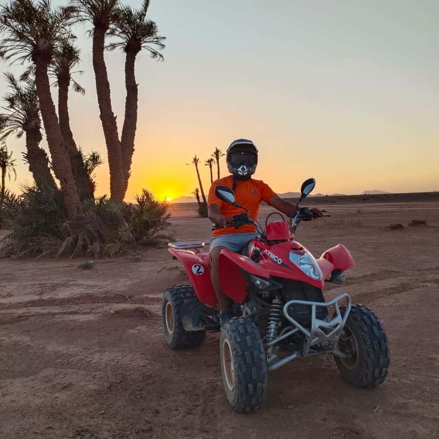 Marrakech: Quad Bike Tour to Palm Oasis and Jbilat Desert - Key points to know before you book