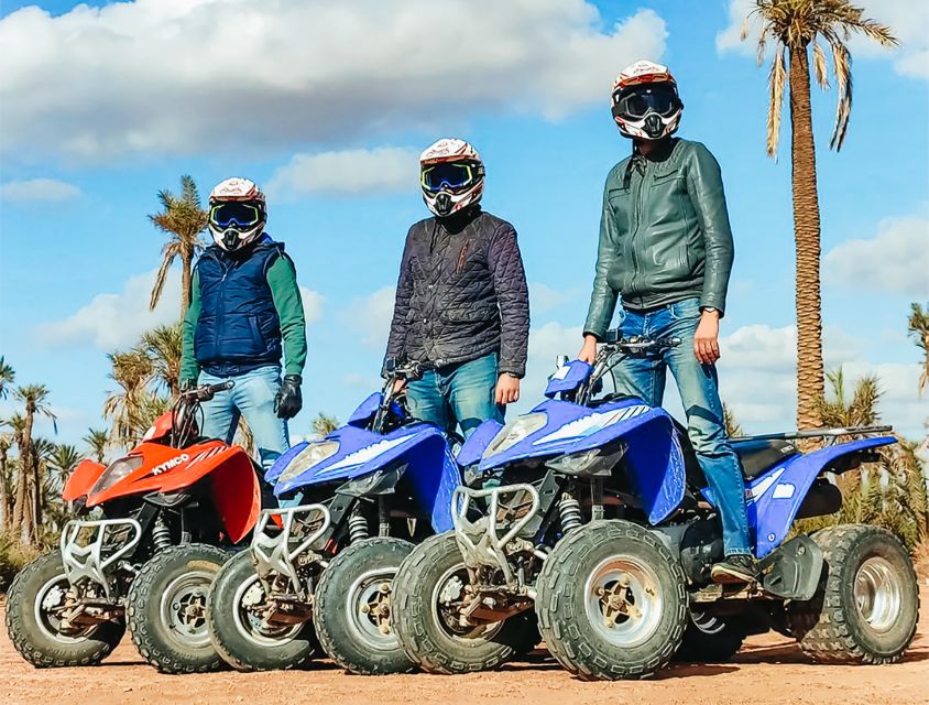 Marrakech: Quad Bike Tour to Palm Oasis and Jbilat Desert - Is $15 a good deal?
