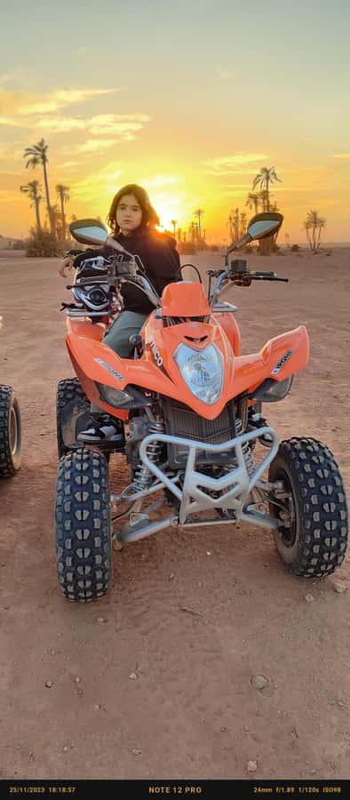 Marrakech: Quad excursion in the palm trees of Marrakech - Choosing the right time of day