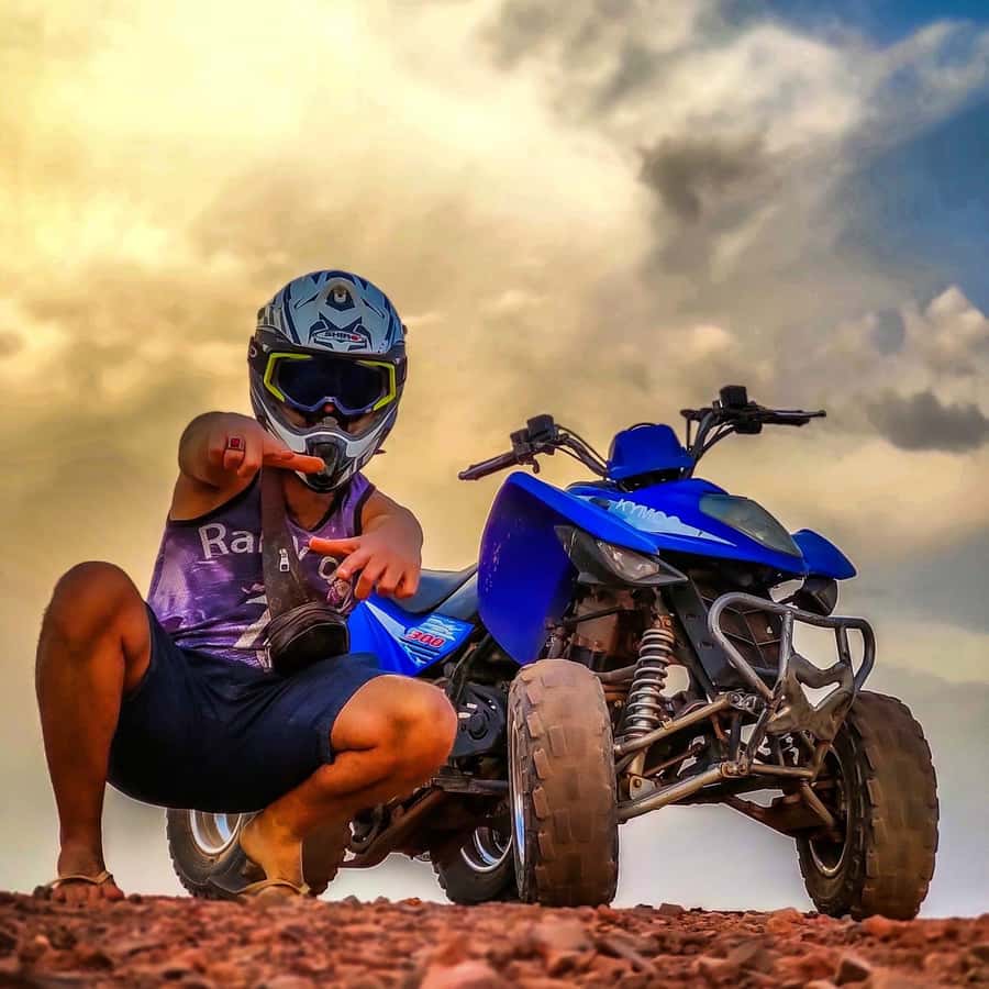 Marrakech: Quad excursion in the palm trees of Marrakech - Pickup, group pace, and guide support