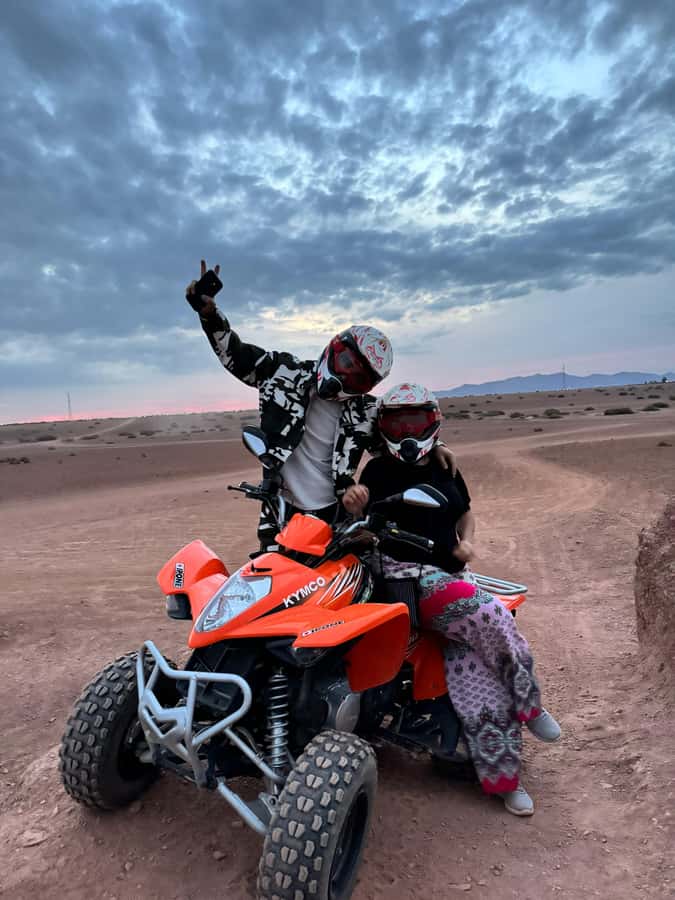 Marrakech: Quad excursion in the palm trees of Marrakech - Who should book this Marrakech outing?