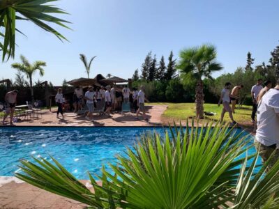 Quad Tour in Jbilets Desert with Palm Grove