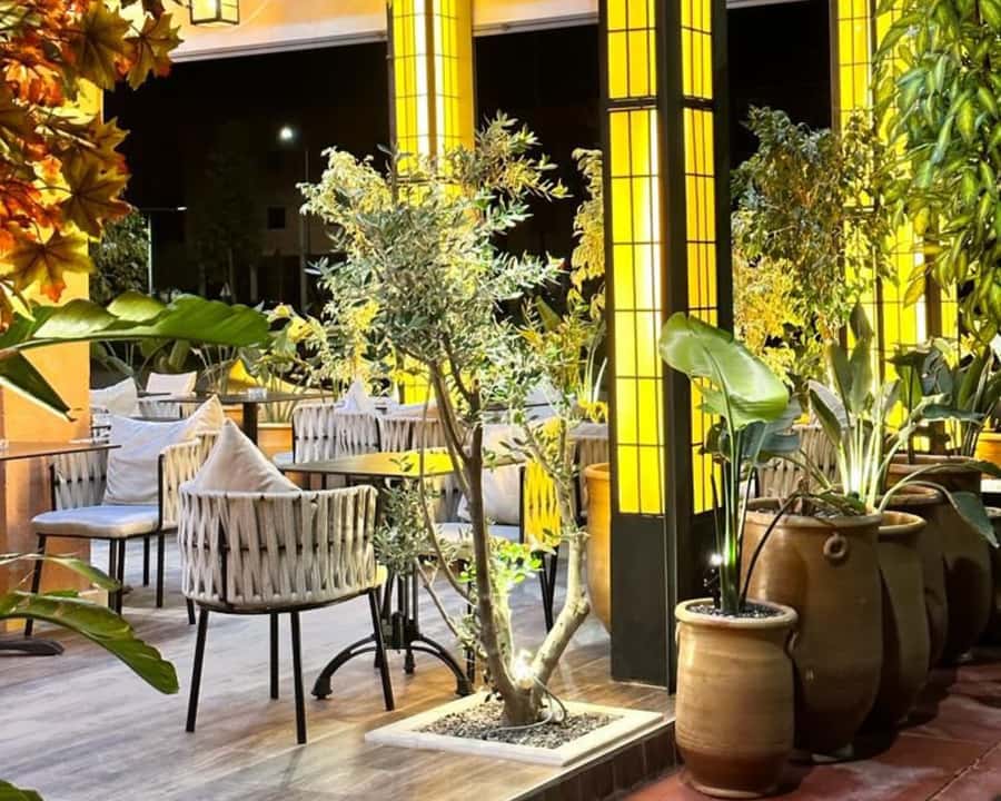 Marrakech: Restaurant Dinner Experience with Hotel Pickup - The fish menu and dessert choices