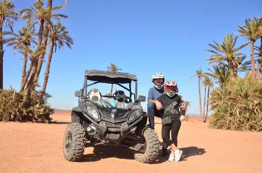 Marrakech : Ride buggy in the desert of the palm grove - Who should book it, and who should think twice?