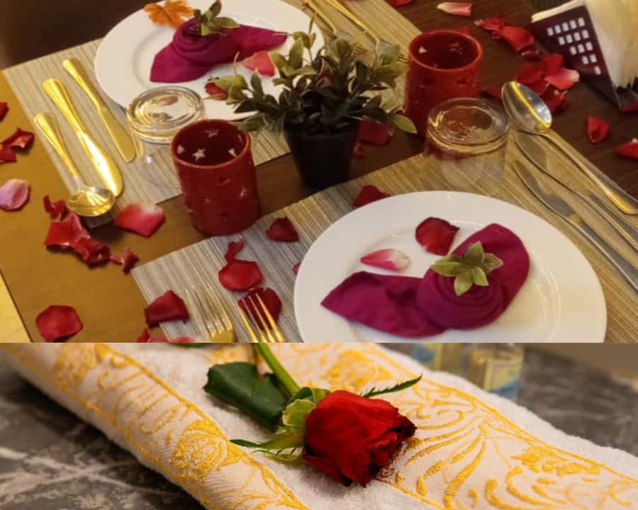 Marrakech: Romantic Spa Experience with Dinner - Chouf L’Or turns dinner into the second act