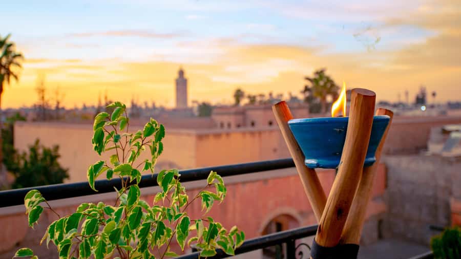 Marrakech: Rooftop Dinner with Koutoubia View - Key points to know before booking